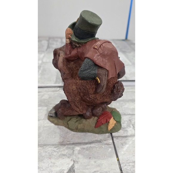 uthentic Blarney Stone Leprechaun Figure Declan's‎ Finnian's Guardians 1491/2000 - Picture 8 of 11